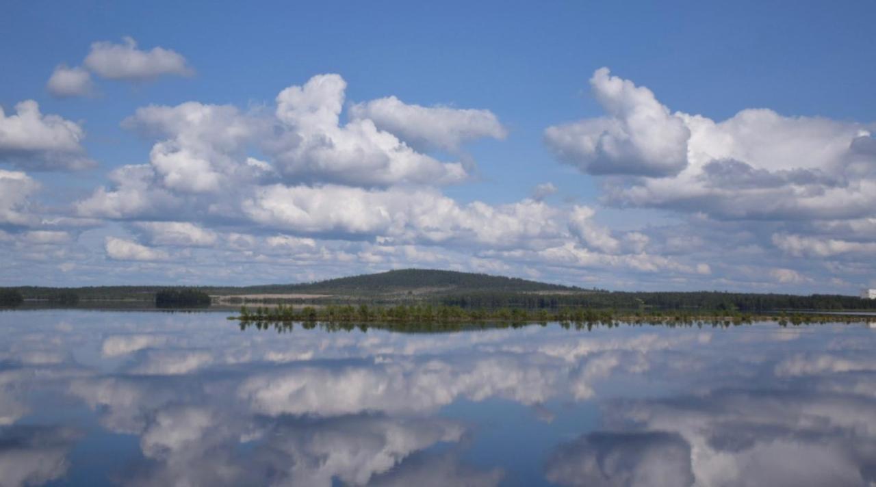 דירות קמיארבי Soppela Retreat At The Arctic Circle מראה חיצוני תמונה