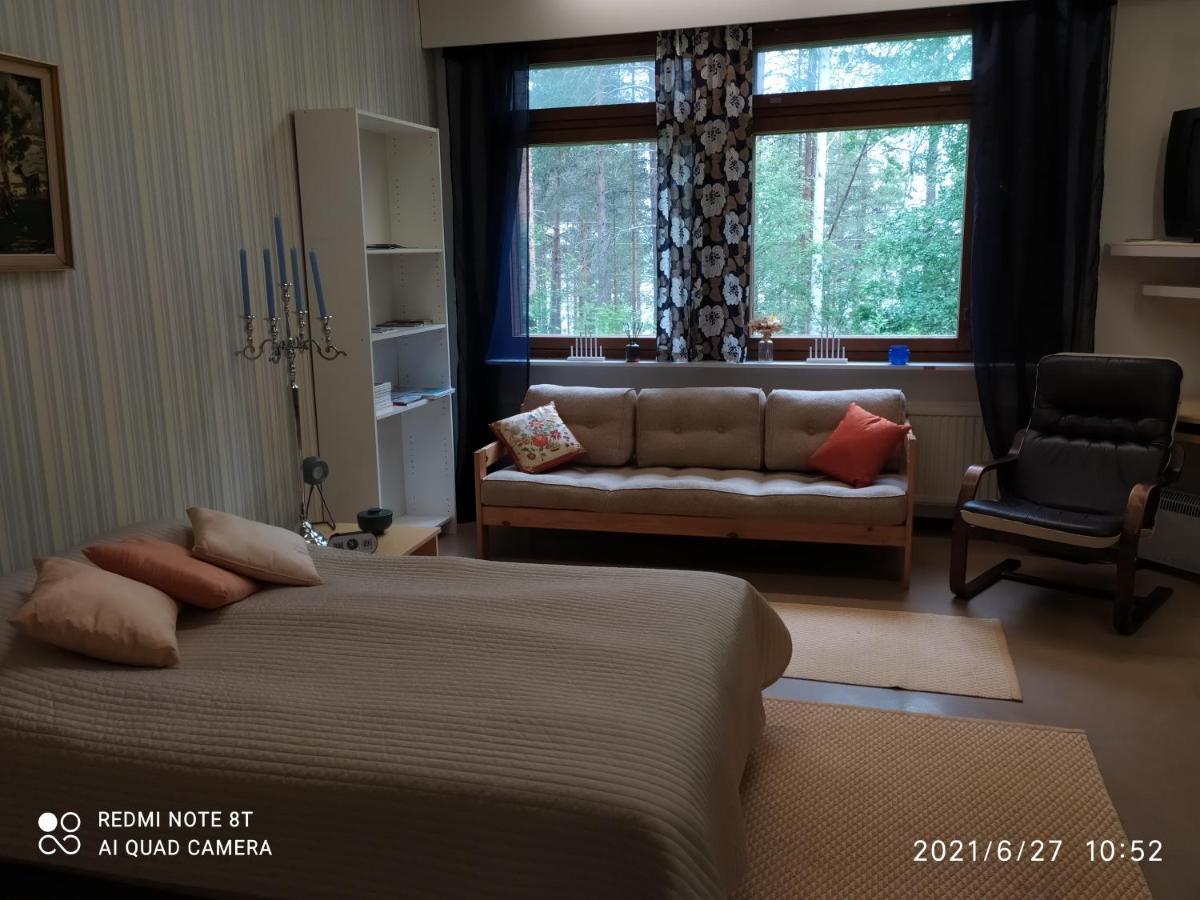 דירות קמיארבי Soppela Retreat At The Arctic Circle מראה חיצוני תמונה