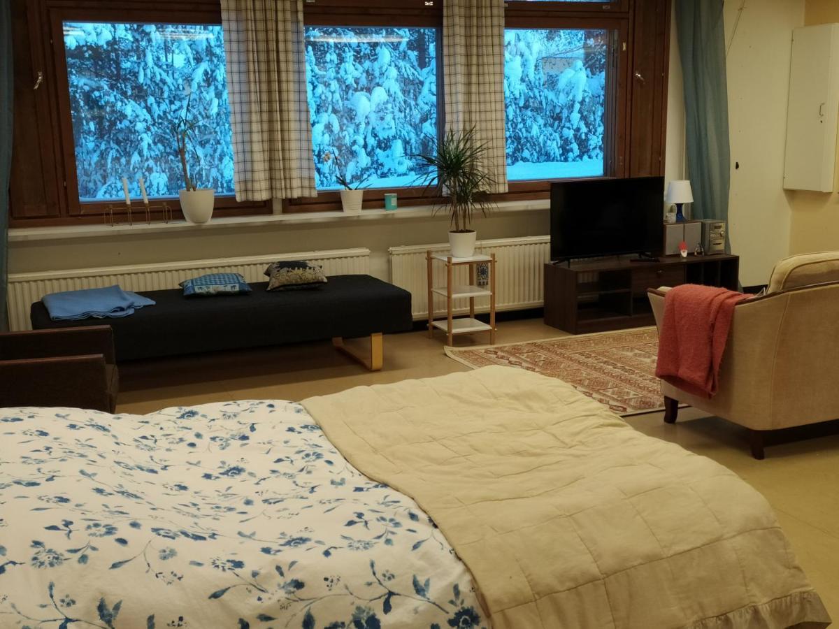 דירות קמיארבי Soppela Retreat At The Arctic Circle מראה חיצוני תמונה