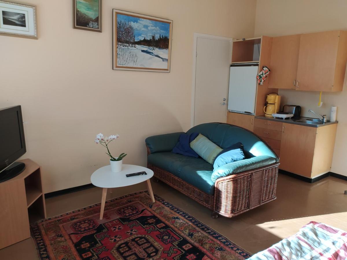 דירות קמיארבי Soppela Retreat At The Arctic Circle מראה חיצוני תמונה