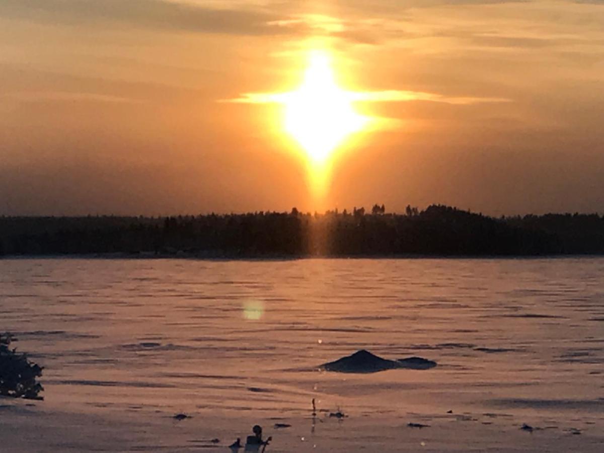 דירות קמיארבי Soppela Retreat At The Arctic Circle מראה חיצוני תמונה